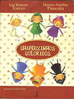 Capa do Livro Chapeuzinhos Coloridos